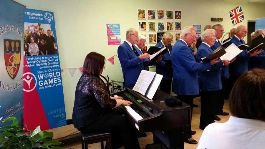 Members Area Crewe Male Voice Choir