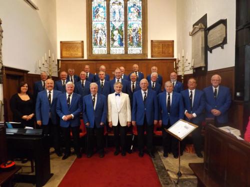 2014 - Choir at Holmes Chapel