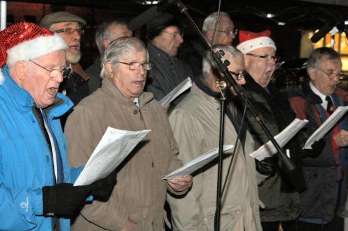 2015 - Crewe Carols in the Cold! 