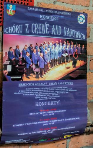Overseas Poster of the Choir 