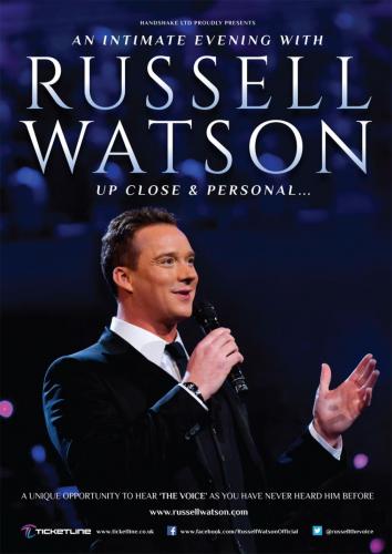 2015 - the Choir provides back up singers for Russell Watson