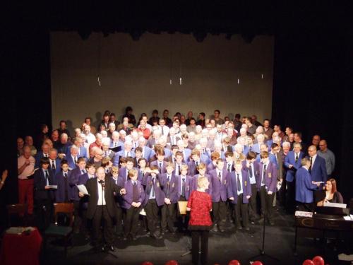 2014 - Sing for your Heart Concert Massed Choirs